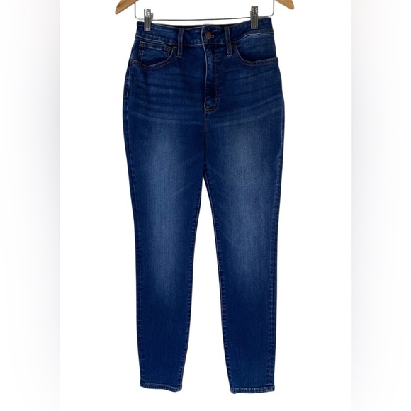 J Crew Curvy 10" high-rise skinny jean in signature stretch Size 28 - Picture 2 of 11